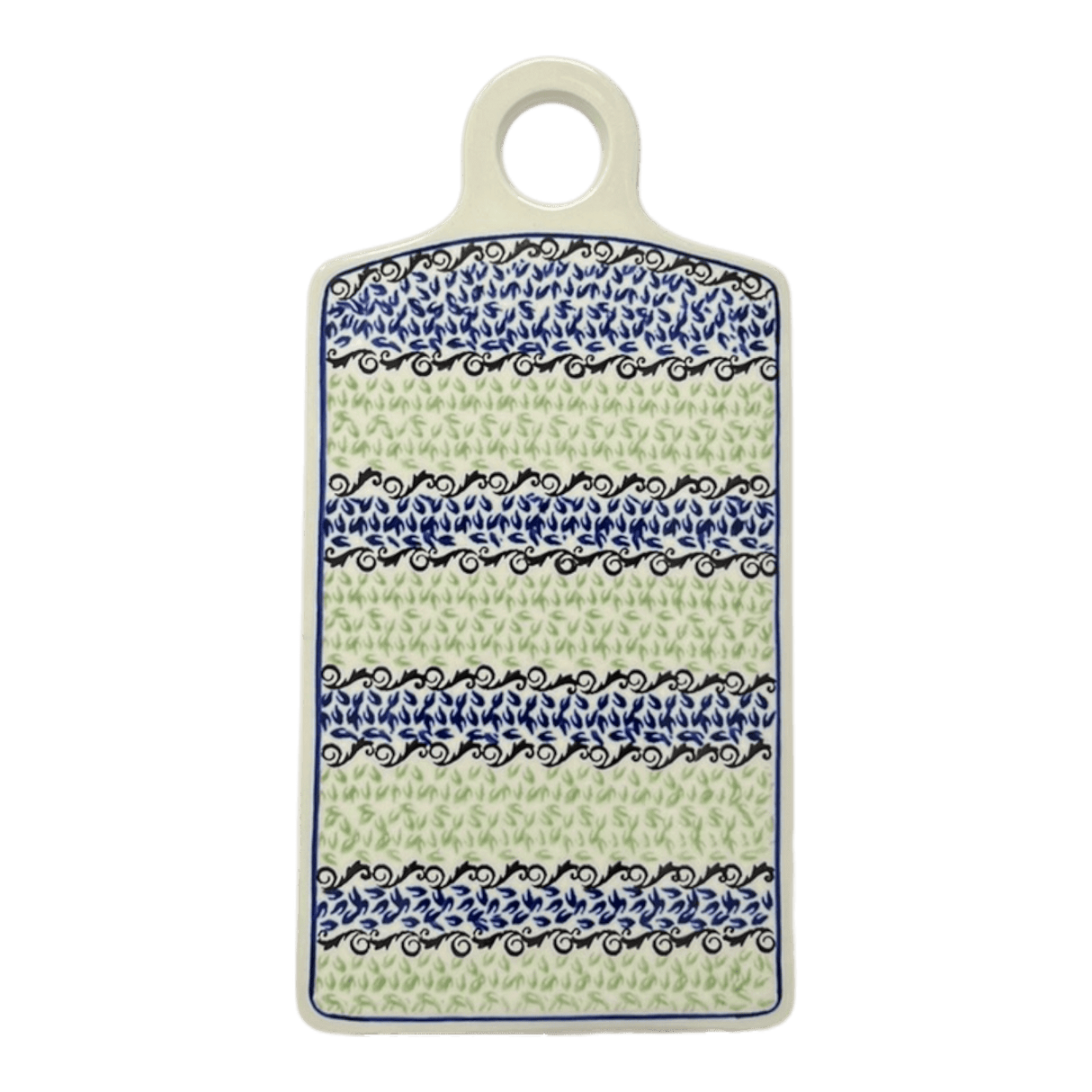 Cutting Board, Rectangular, 11.5" x 5.75" in "Wavy Fields" by Zaklady | Y1064-D1182