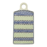 Cutting Board, Rectangular, 11.5" x 5.75" in "Wavy Fields" by Zaklady | Y1064-D1182