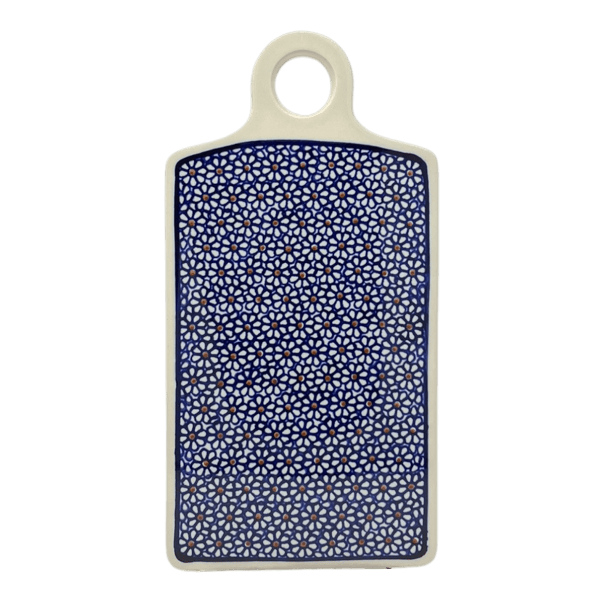 Cutting Board, Rectangular, 11.5" x 5.75" in "Ditsy Daisies" by Zaklady | Y1064-D120