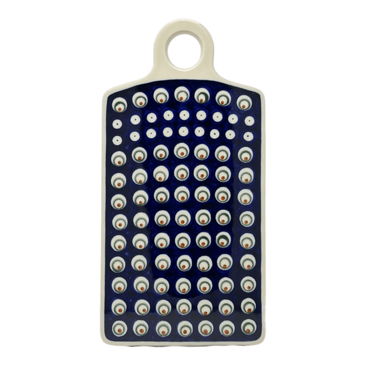 Cutting Board, Rectangular, 11.5" x 5.75" in "Peacock Burst" by Zaklady | Y1064-D487