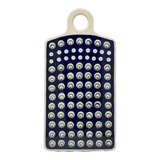 Cutting Board, Rectangular, 11.5" x 5.75" in "Peacock Burst" by Zaklady | Y1064-D487