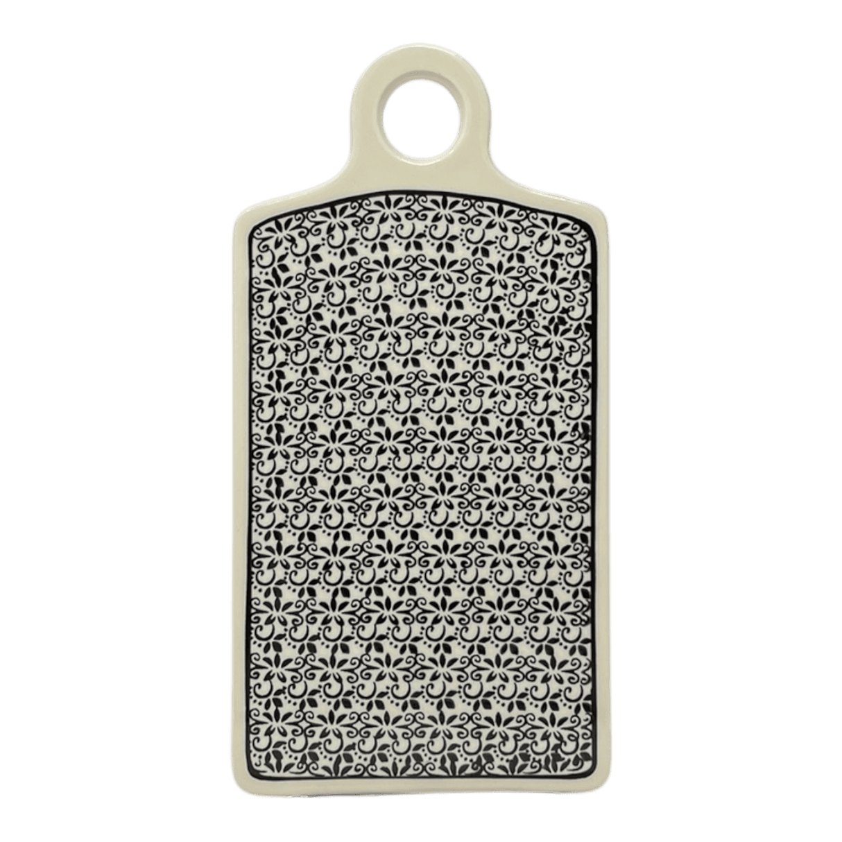 Cutting Board, Rectangular, 11.5" x 5.75" in "Midnight Lace" by Zaklady | Y1064-D941