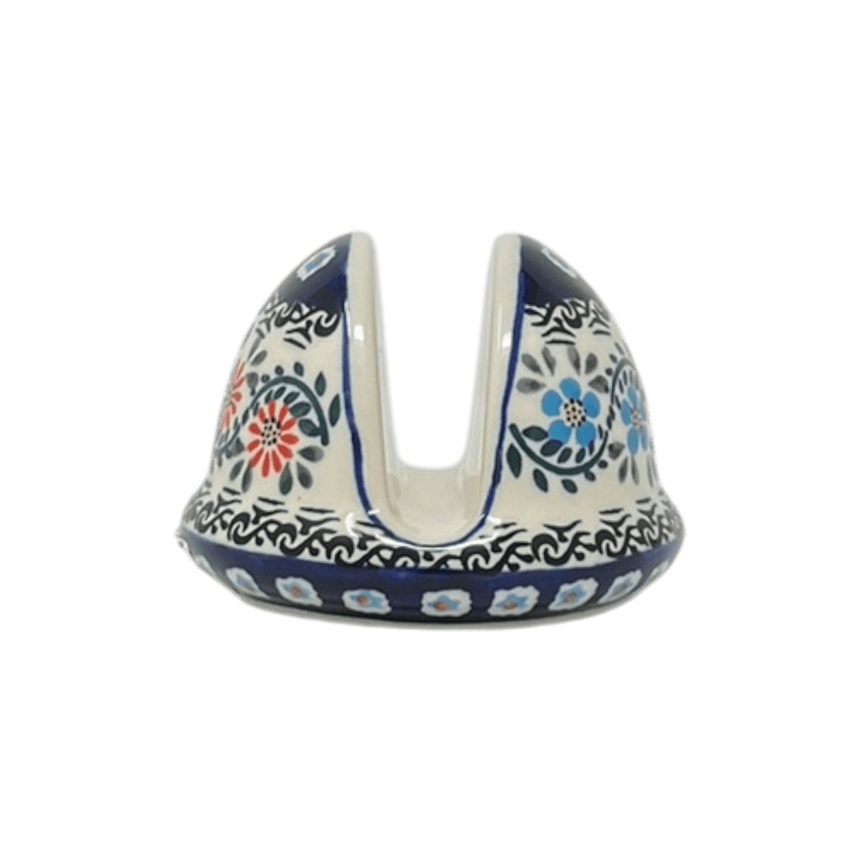 Napkin Holder, Round, 3" in "Climbing Aster" by Zaklady | Y1109-A1145A