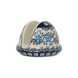 Napkin Holder, Round, 3" in "Climbing Aster" by Zaklady | Y1109-A1145A