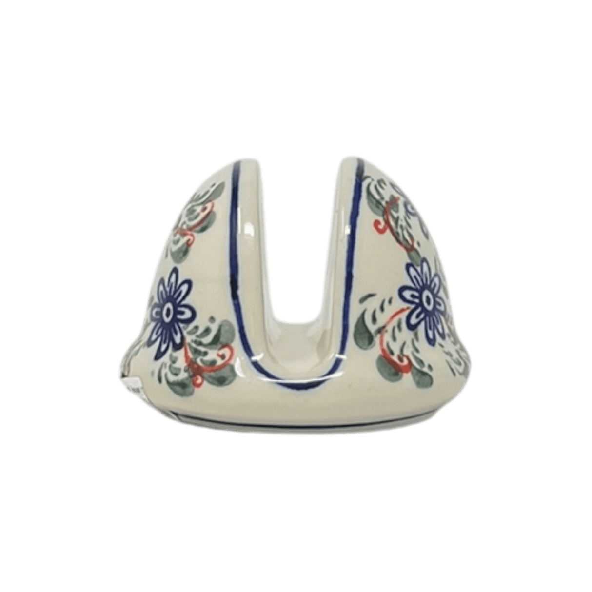 Napkin Holder, Round, 3" in "Swirling Flowers" by Zaklady | Y1109-A1197A