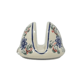 Napkin Holder, Round, 3" in "Swirling Flowers" by Zaklady | Y1109-A1197A