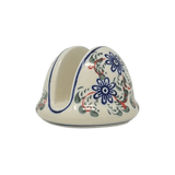 Napkin Holder, Round, 3" in "Swirling Flowers" by Zaklady | Y1109-A1197A