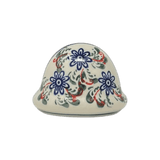 Napkin Holder, Round, 3" in "Swirling Flowers" by Zaklady | Y1109-A1197A