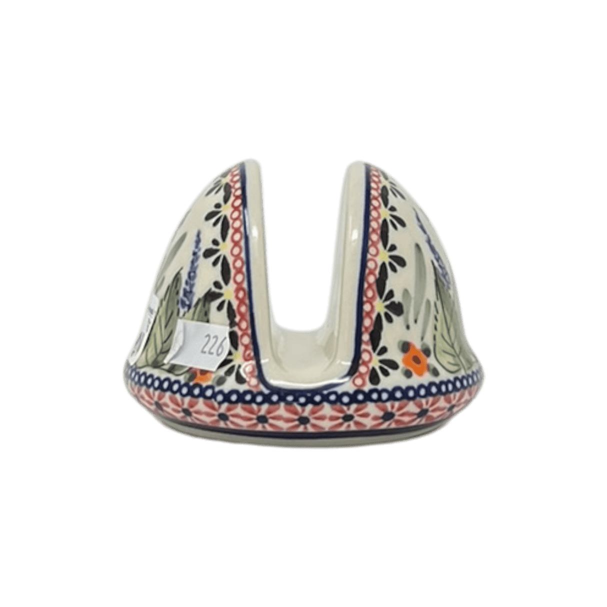 Napkin Holder, Round, 3" in "Butterfly Bouquet" by Zaklady | Y1109-ART149