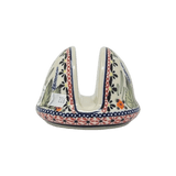 Napkin Holder, Round, 3" in "Butterfly Bouquet" by Zaklady | Y1109-ART149