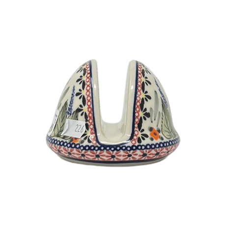 Napkin Holder, Round, 3" in "Butterfly Bouquet" by Zaklady | Y1109-ART149