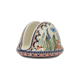 Napkin Holder, Round, 3" in "Butterfly Bouquet" by Zaklady | Y1109-ART149