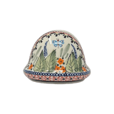 Napkin Holder, Round, 3" in "Butterfly Bouquet" by Zaklady | Y1109-ART149