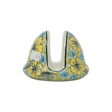 Napkin Holder, Round, 3" in "Sunny Meadow" by Zaklady | Y1109-ART332