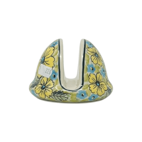 Napkin Holder, Round, 3" in "Sunny Meadow" by Zaklady | Y1109-ART332