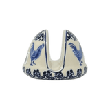 Napkin Holder, Round, 3" in "Rooster Blues" by Zaklady | Y1109-D1149