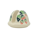 Napkin Holder, Round, 3" in "Raspberry Delight" by Zaklady | Y1109-D1170