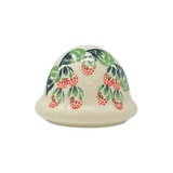 Napkin Holder, Round, 3" in "Raspberry Delight" by Zaklady | Y1109-D1170