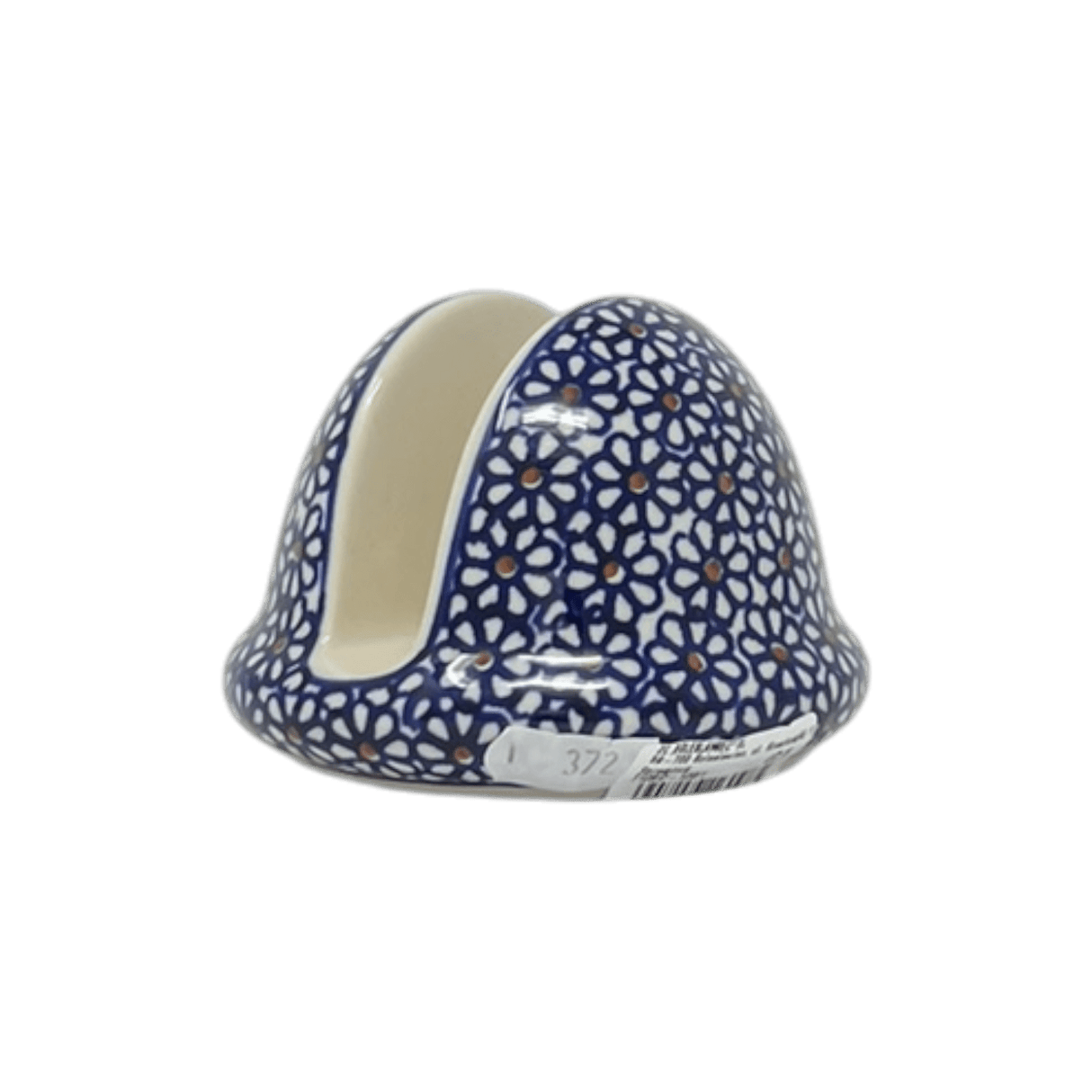 Napkin Holder, Round, 3" in "Ditsy Daisies" by Zaklady | Y1109-D120