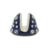 Napkin Holder, Round, 3" in "Peacock Burst" by Zaklady | Y1109-D487