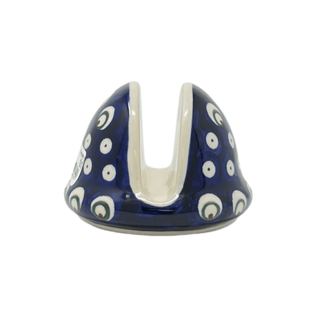 Napkin Holder, Round, 3" in "Peacock Burst" by Zaklady | Y1109-D487