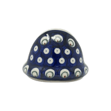 Napkin Holder, Round, 3" in "Peacock Burst" by Zaklady | Y1109-D487