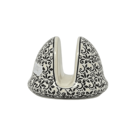 Napkin Holder, Round, 3" in "Midnight Lace" by Zaklady | Y1109-D941