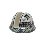 Napkin Holder, Round, 3" in "Emerald Mosaic" by Zaklady | Y1109-DU60