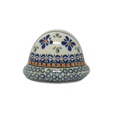 Napkin Holder, Round, 3" in "Emerald Mosaic" by Zaklady | Y1109-DU60