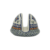 Napkin Holder, Round, 3" in "Emerald Mosaic" by Zaklady | Y1109-DU60