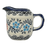 Creamer, Individual, 2.5 oz in "Climbing Aster" by Zaklady | Y1145-A1145A