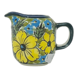 Creamer, Individual, 2.5 oz in "Sunny Meadow" by Zaklady | Y1145-ART332