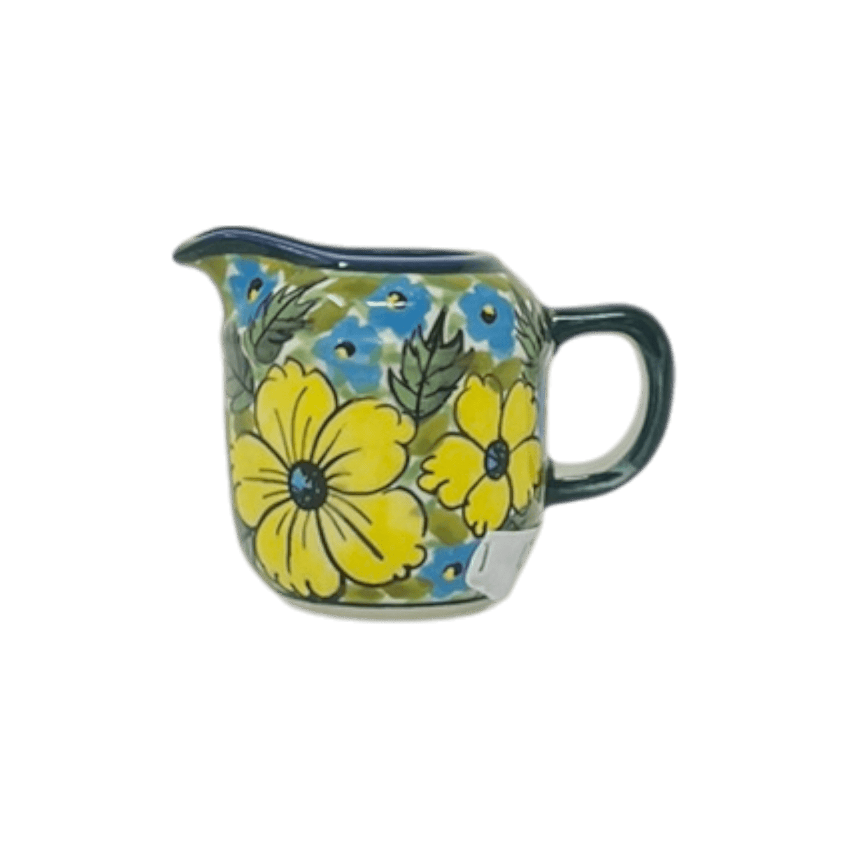 Creamer, Individual, 2.5 oz in "Sunny Meadow" by Zaklady | Y1145-ART332