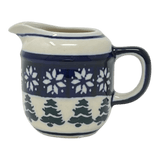 Creamer, Individual, 2.5 oz in "Floral Pine" by Zaklady | Y1145-D914