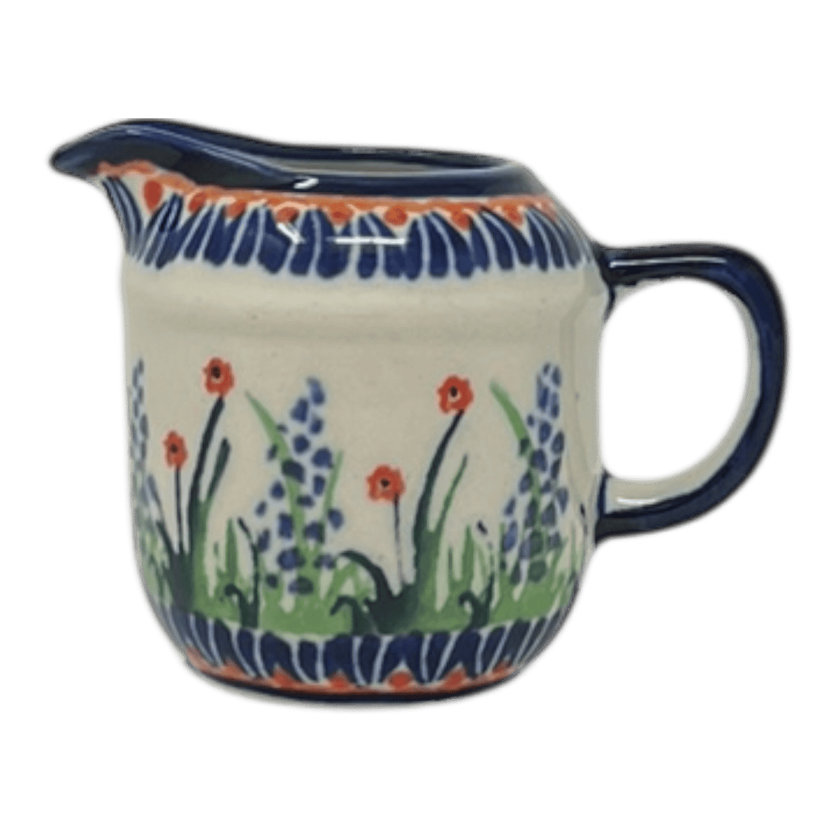 Creamer, Individual, 2.5 oz in "Lilac Garden" by Zaklady | Y1145-DU155