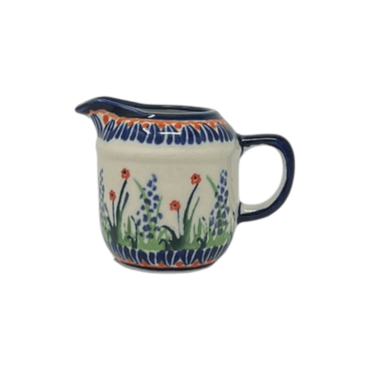 Creamer, Individual, 2.5 oz in "Lilac Garden" by Zaklady | Y1145-DU155