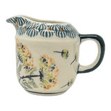 Creamer, Individual, 2.5 oz in "Dandelions" by Zaklady | Y1145-DU201