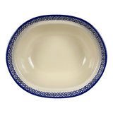 Baker, Covered, 10" x 8.5" in "Blue Mosaic Flower" by Zaklady | Y1156S-A221A