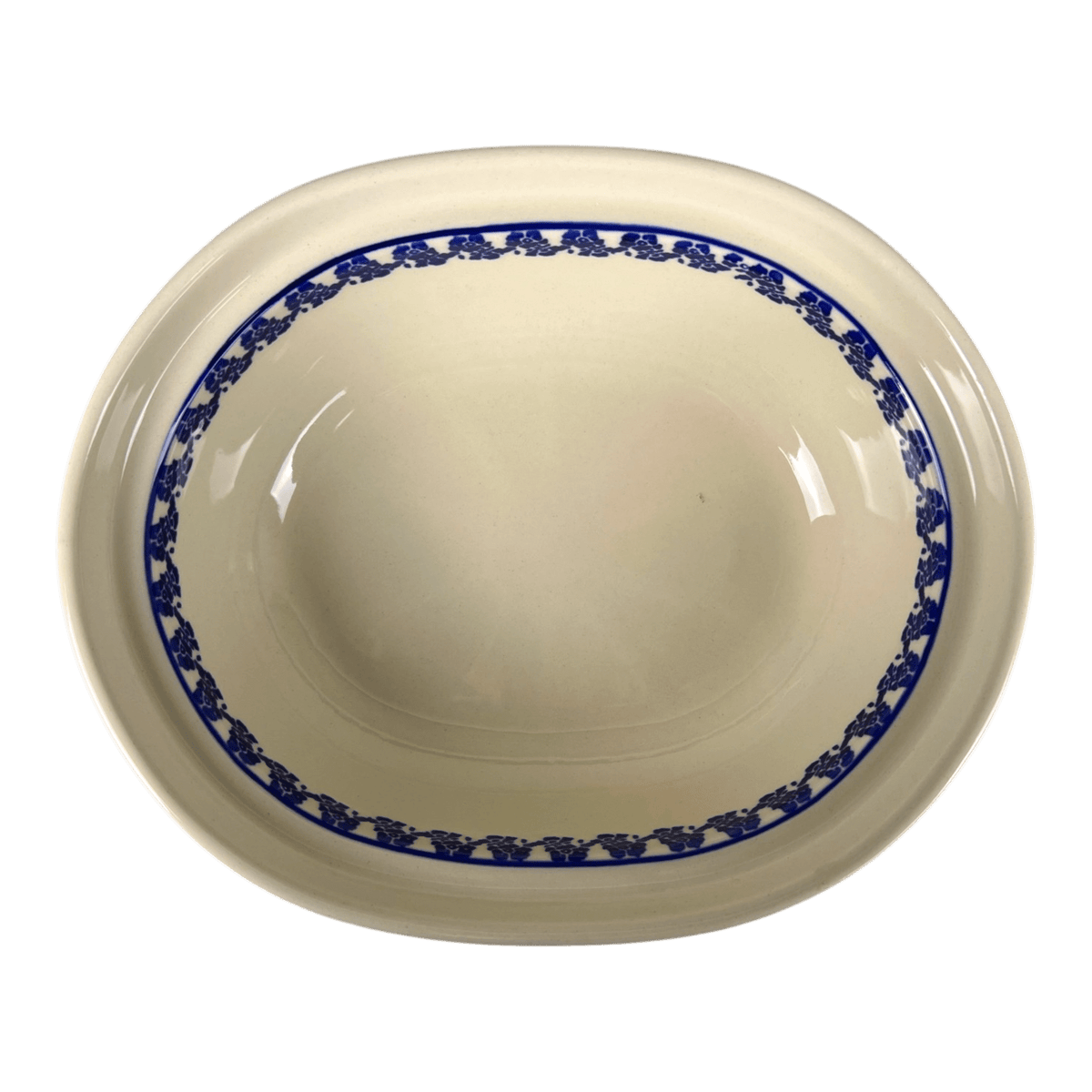 Baker, Covered, 10" x 8.5" in "Rooster Blues" by Zaklady | Y1156S-D1149
