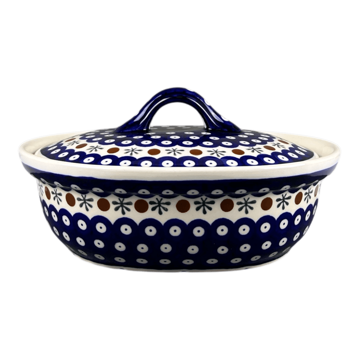 Baker, Covered, 10" x 8.5" in "Mosquito" by Zaklady | Y1156S-D41