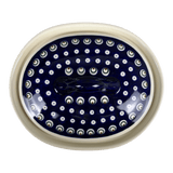 Baker, Covered, 10" x 8.5" in "Peacock Burst" by Zaklady | Y1156S-D487