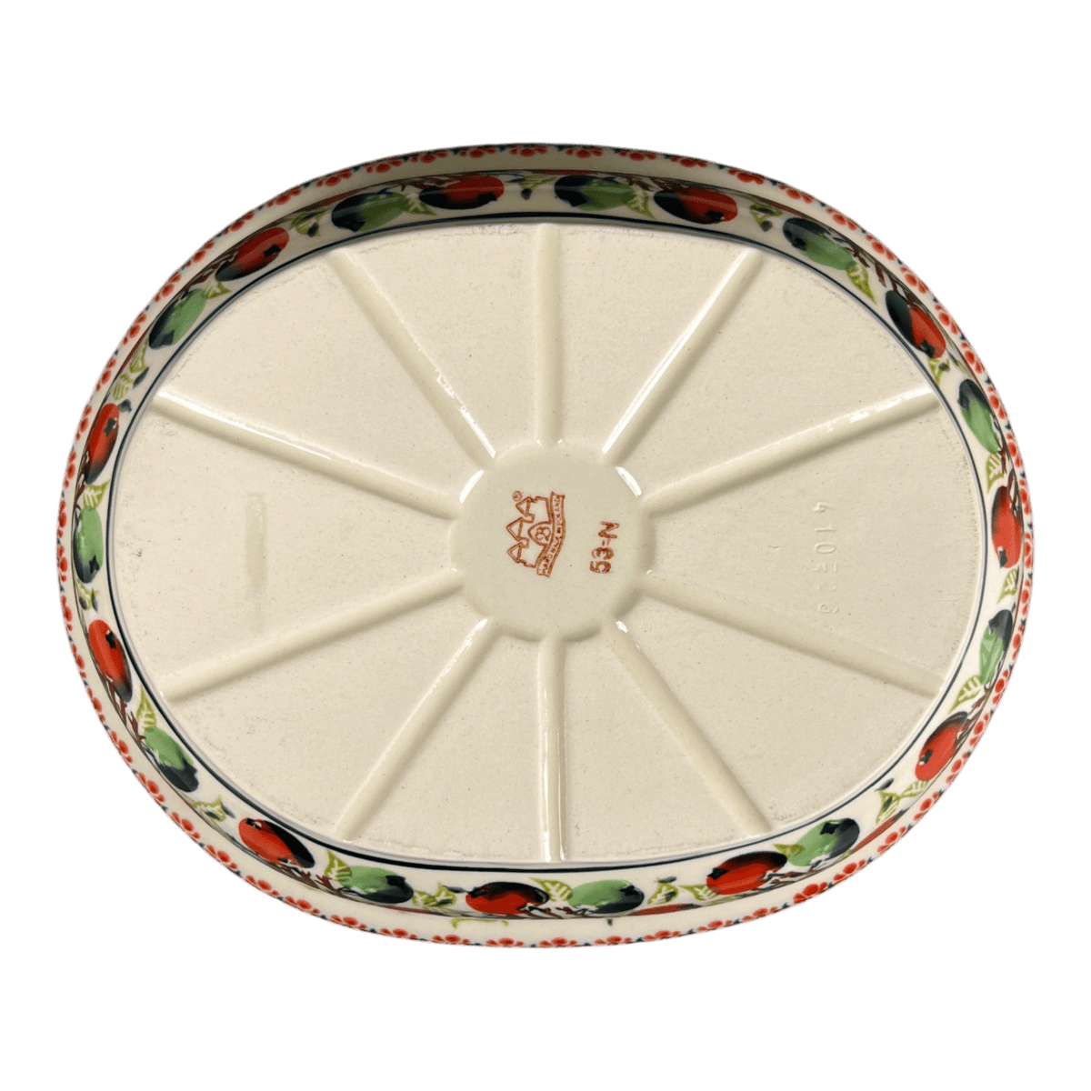 Baker, Covered, 10" x 8.5" in "Crab Apple" by Zaklady | Y1156S-DU180