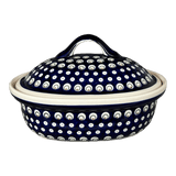 Baker, Covered, 12.5" x 10" Large in "Peacock Burst" by Zaklady | Y1158-D487