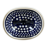 Baker, Covered, 12.5" x 10" Large in "Peacock Burst" by Zaklady | Y1158-D487