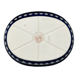 Baker, Covered, 12.5" x 10" Large in "Peacock Burst" by Zaklady | Y1158-D487