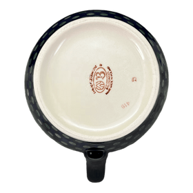 Polish Pottery 1.7 Liter Fancy Pitcher (Strawberry Dot) | Y1160-A310A Additional Image at PolishPotteryOutlet.com