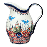 Pitcher, Fancy, 1.7 Liter in "Butterfly Bouquet" by Zaklady | Y1160-ART149