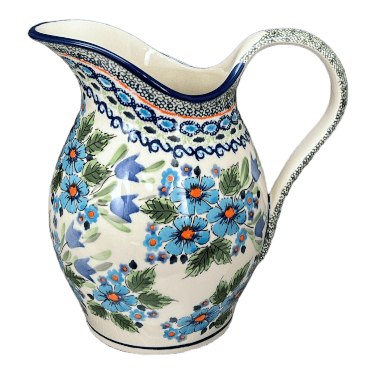 Pitcher, Fancy, 1.7 Liter in "Julie's Garden" by Zaklady | Y1160-ART165