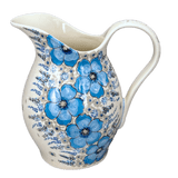 Pitcher, Fancy, 1.7 Liter in "Something Blue" by Zaklady | Y1160-ART374