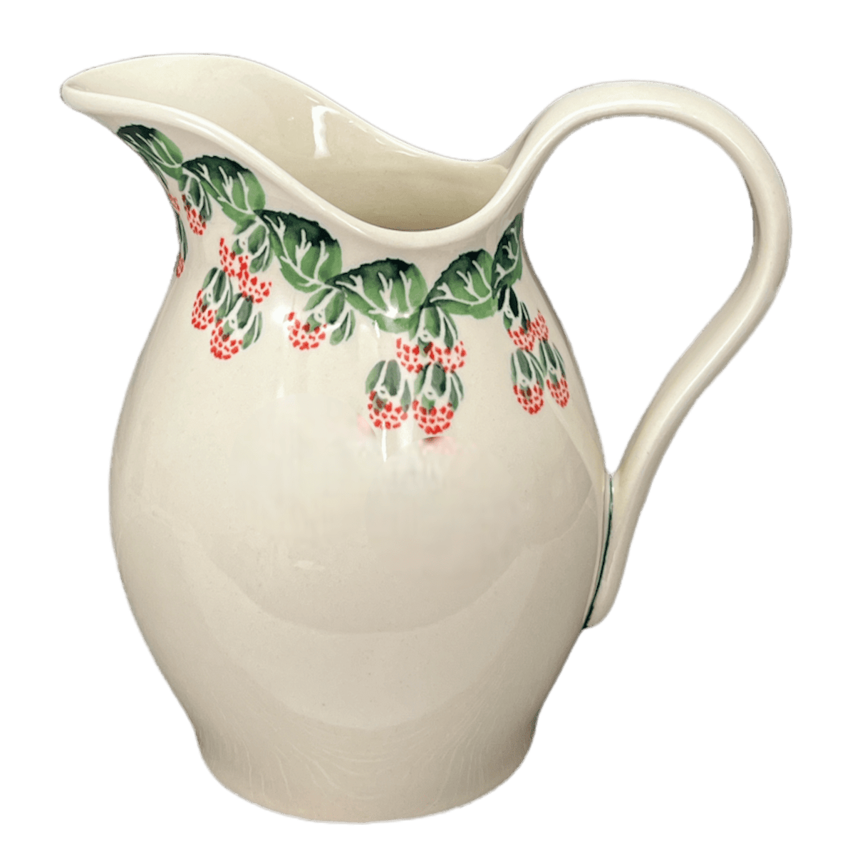 Pitcher, Fancy, 1.7 Liter in "Raspberry Delight" by Zaklady | Y1160-D1170